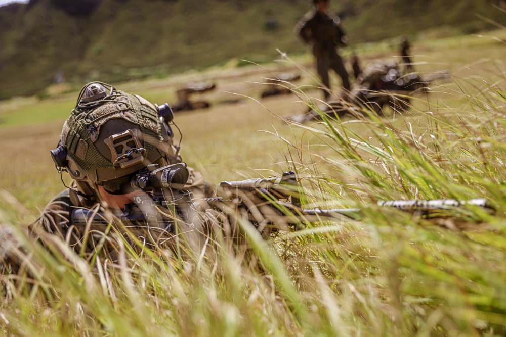 LAR Co., BLT 1/5 conducts squad attack rehearsals