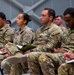 82nd Airborne Division Command Sergeant Major, DCSM Randolph DeLapena leads NCOPD at Mihail Kogalniceanu Air Base Romania