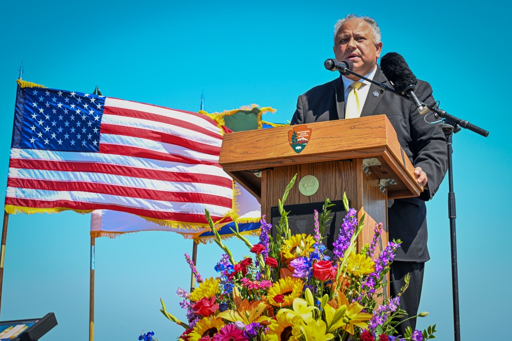 SECNAV Speaks at Port Chicago 80 Year Anniversary