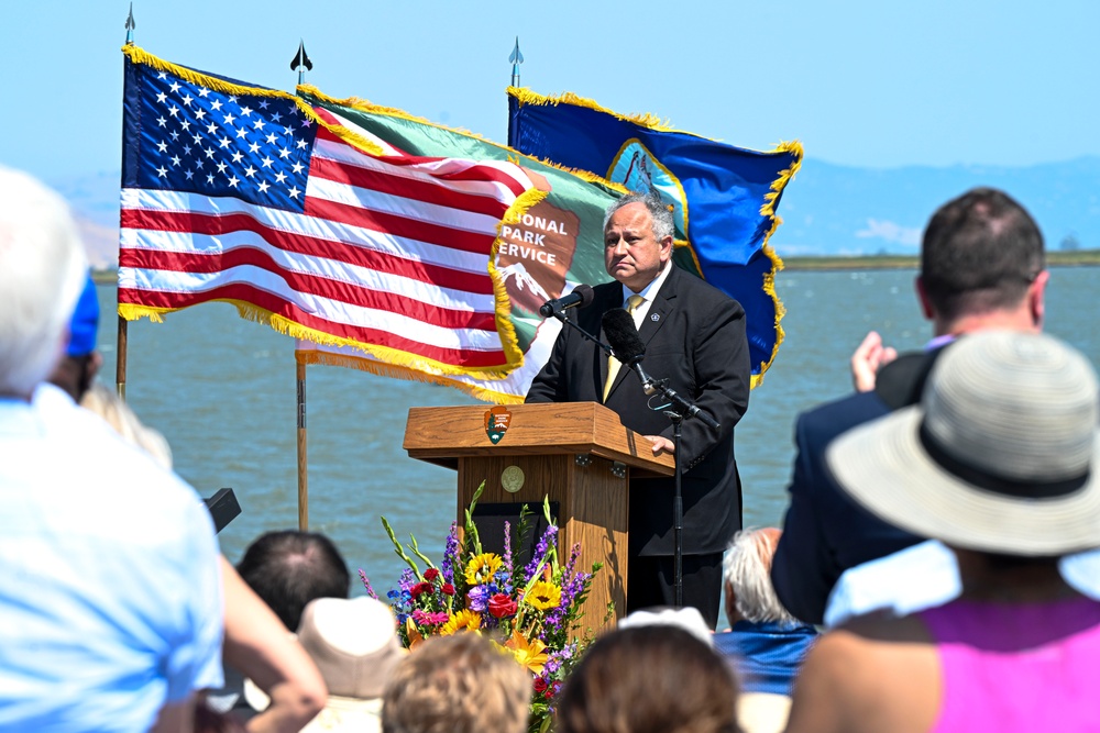 SECNAV Speaks at Port Chicago 80 Year Anniversary