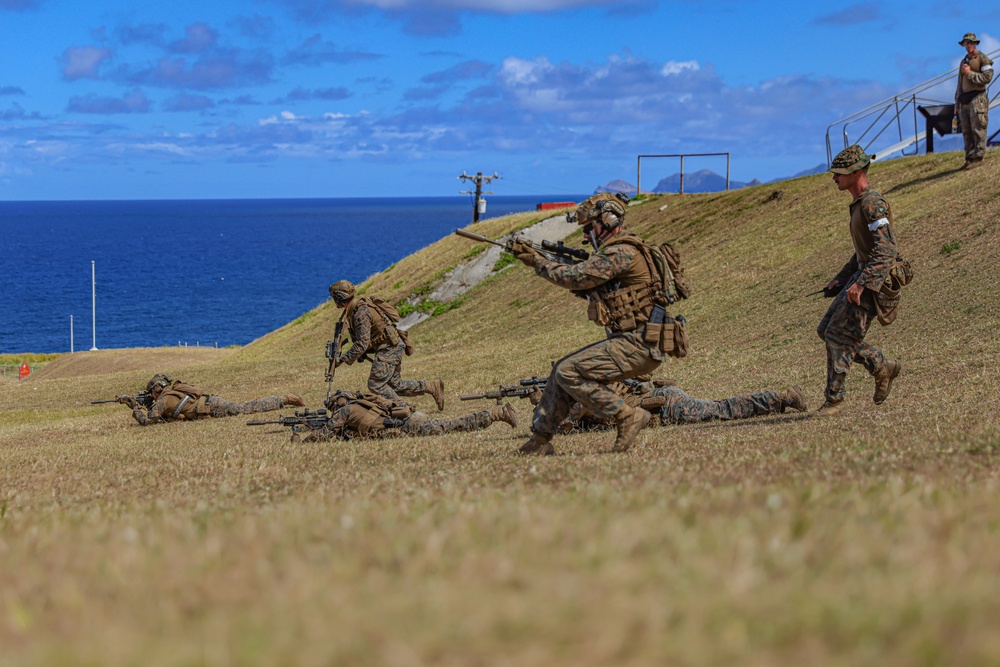 LAR Co., BLT 1/5 conducts squad attack rehearsals