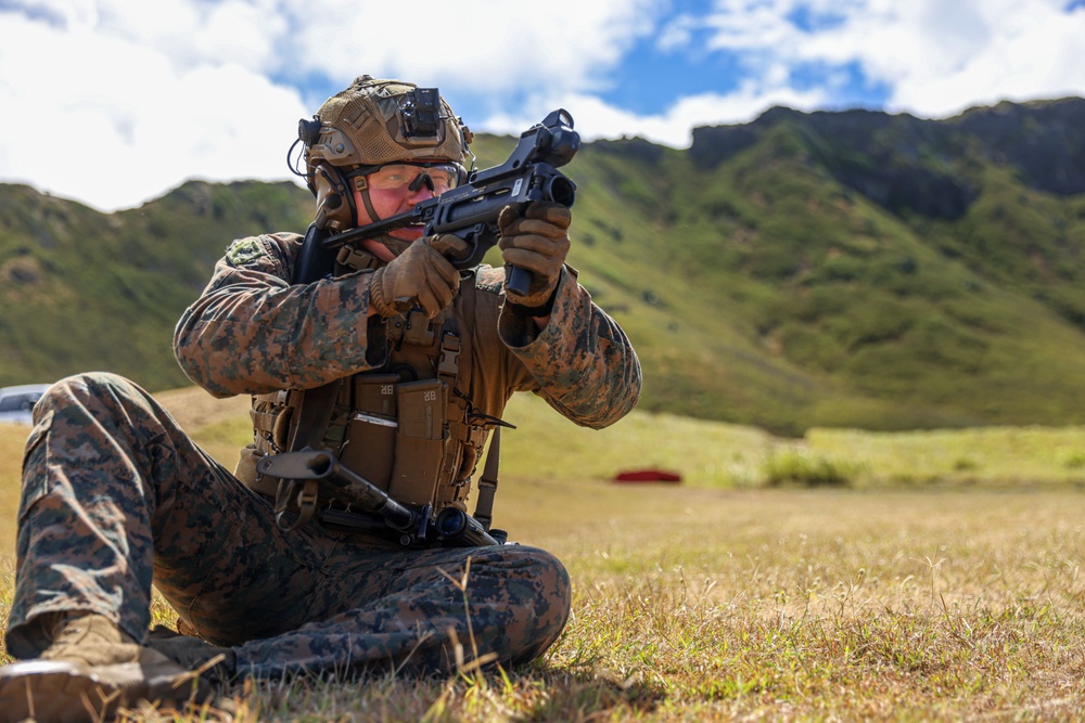 LAR Co., BLT 1/5 conducts squad attack rehearsals