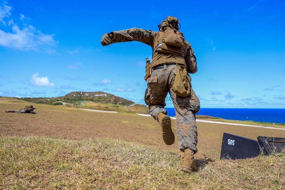 LAR Co., BLT 1/5 conducts squad attack rehearsals