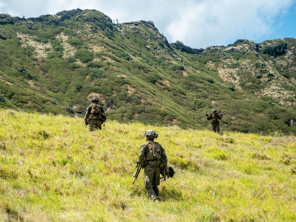 LAR Co., BLT 1/5 conducts squad attack rehearsals