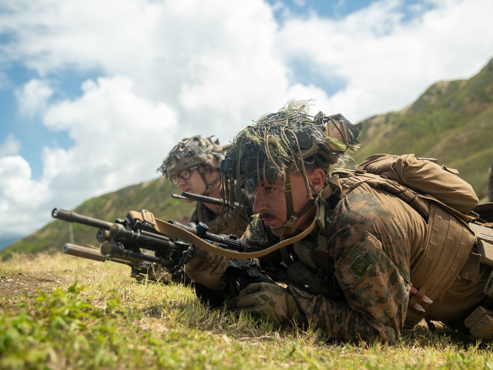 LAR Co., BLT 1/5 conducts squad attack rehearsals