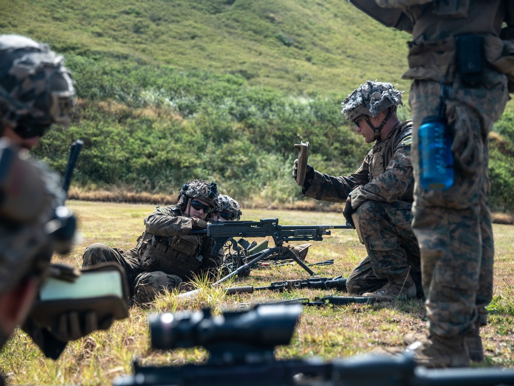 LAR Co., BLT 1/5 conducts squad attack rehearsals