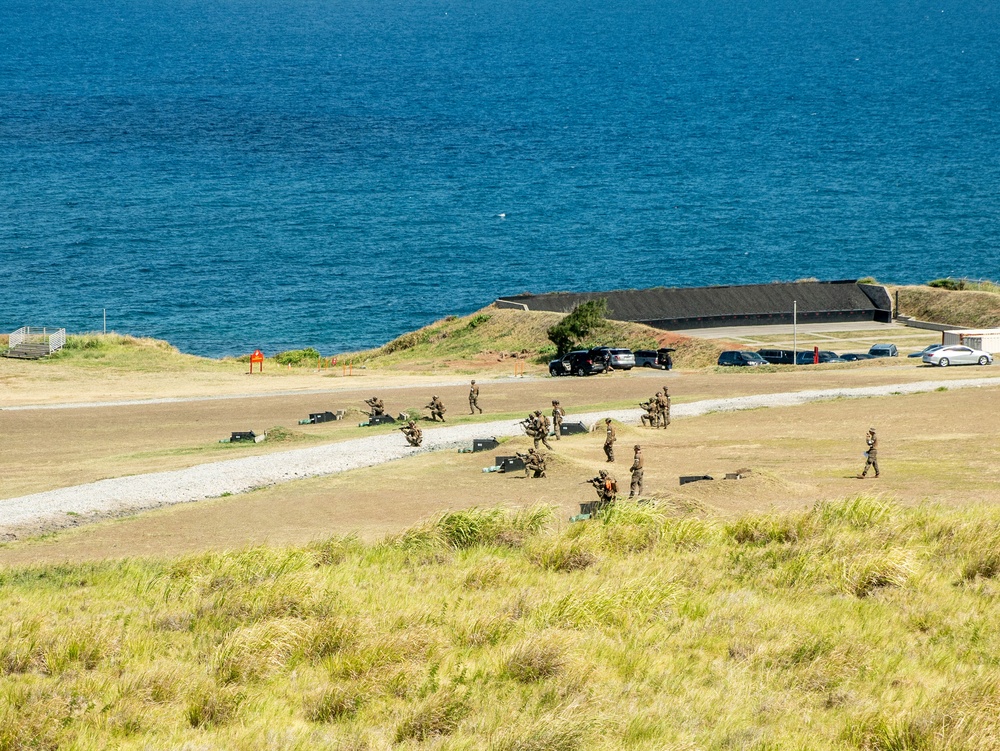 LAR Co., BLT 1/5 conducts squad attack rehearsals