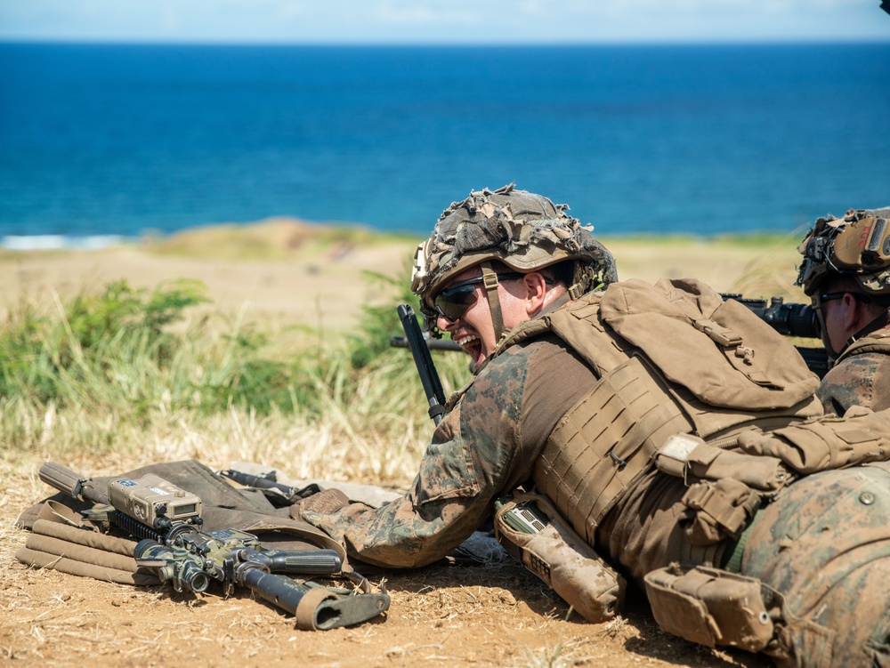 LAR Co., BLT 1/5 conducts squad attack rehearsals