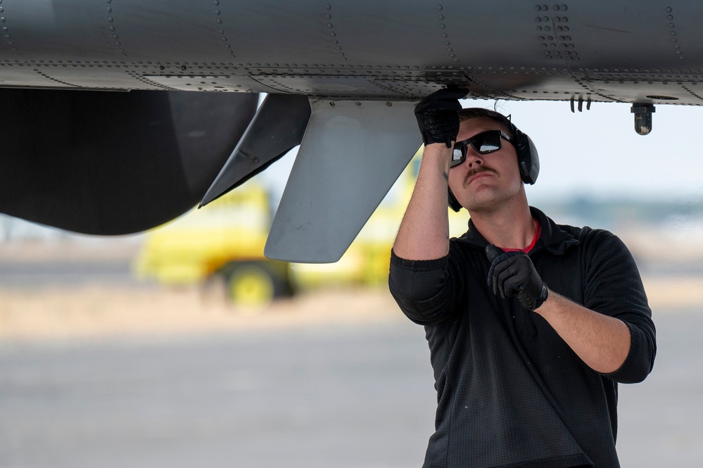 A-10 Demo - Moses Lake Air Show 2024