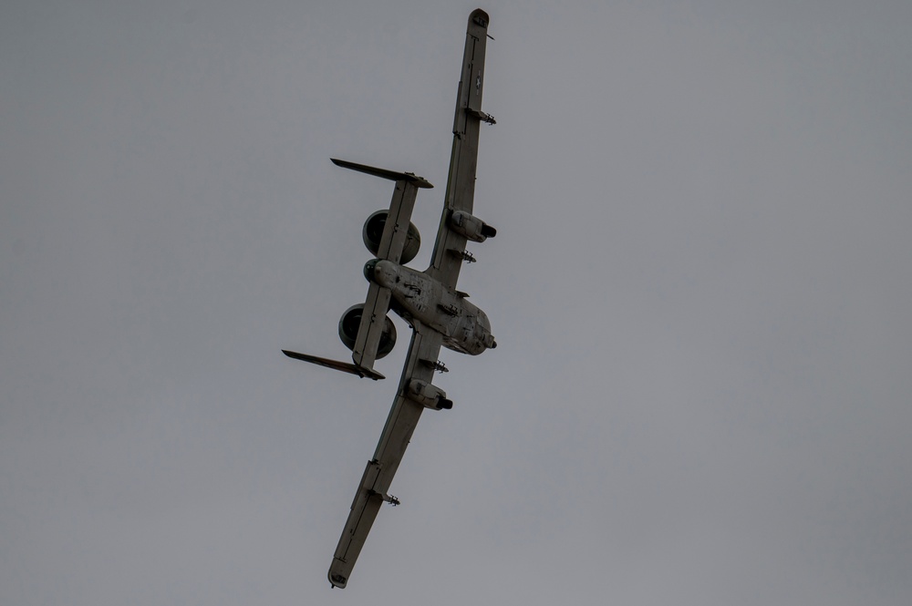 A-10 Demo - Moses Lake Air Show 2024