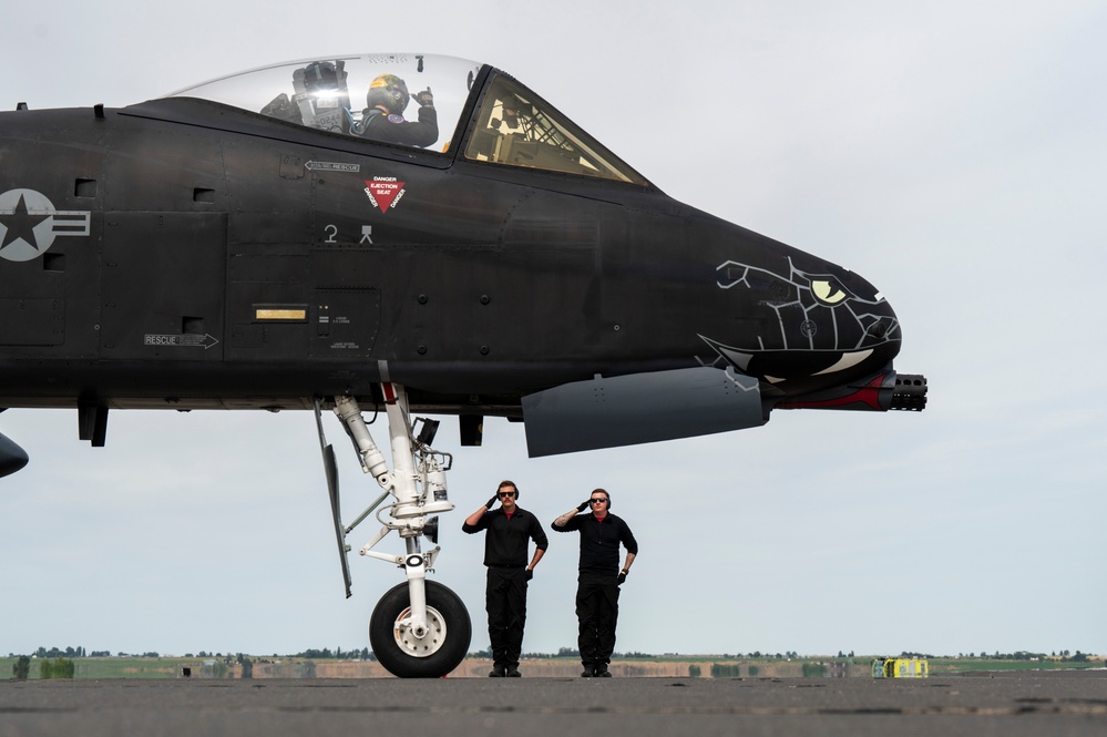 A-10 Demo - Moses Lake Air Show 2024