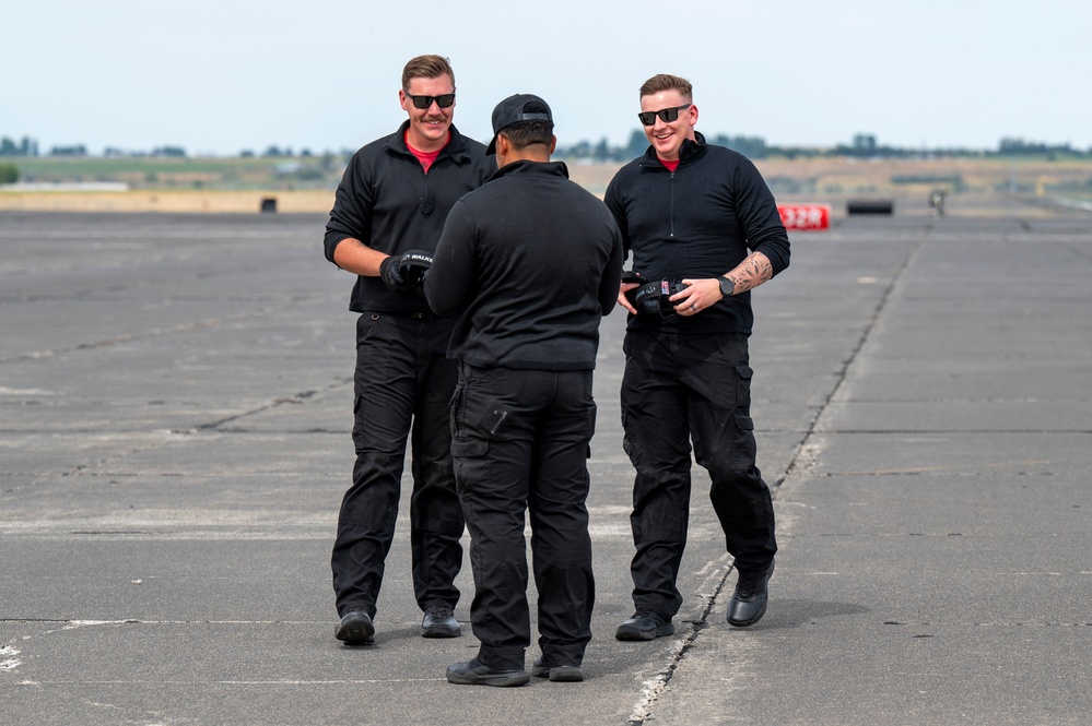 A-10 Demo - Moses Lake Air Show 2024