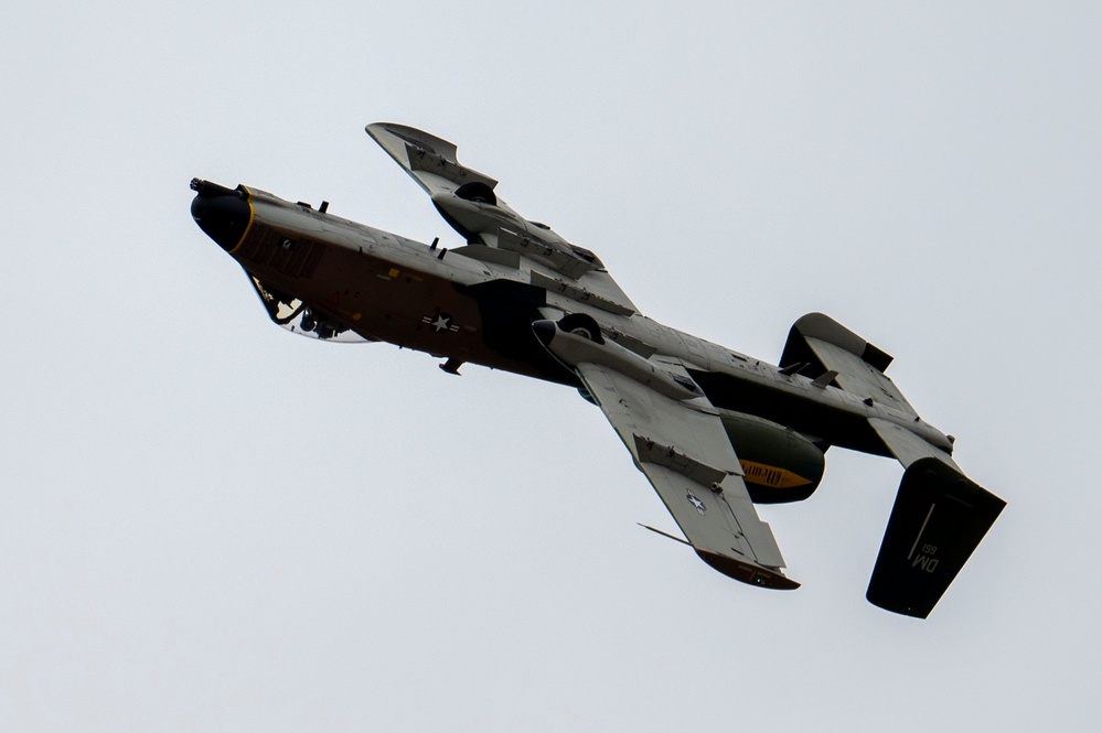 A-10 Demo - Moses Lake Air Show 2024