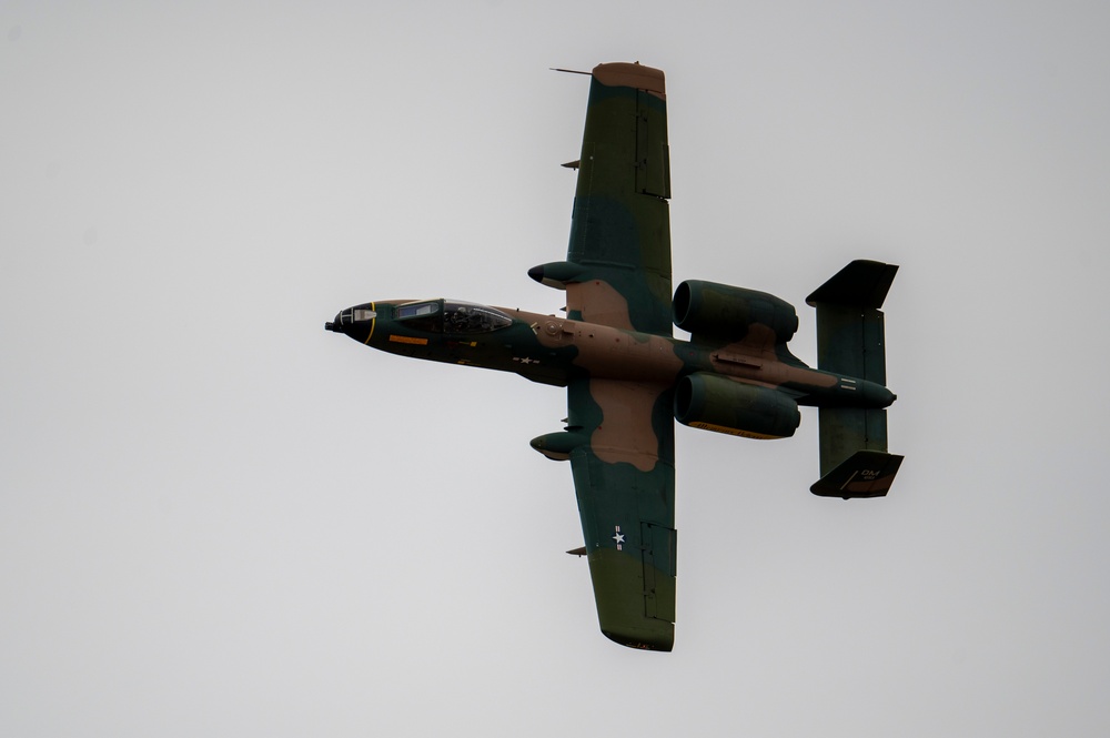 A-10 Demo - Moses Lake Air Show 2024