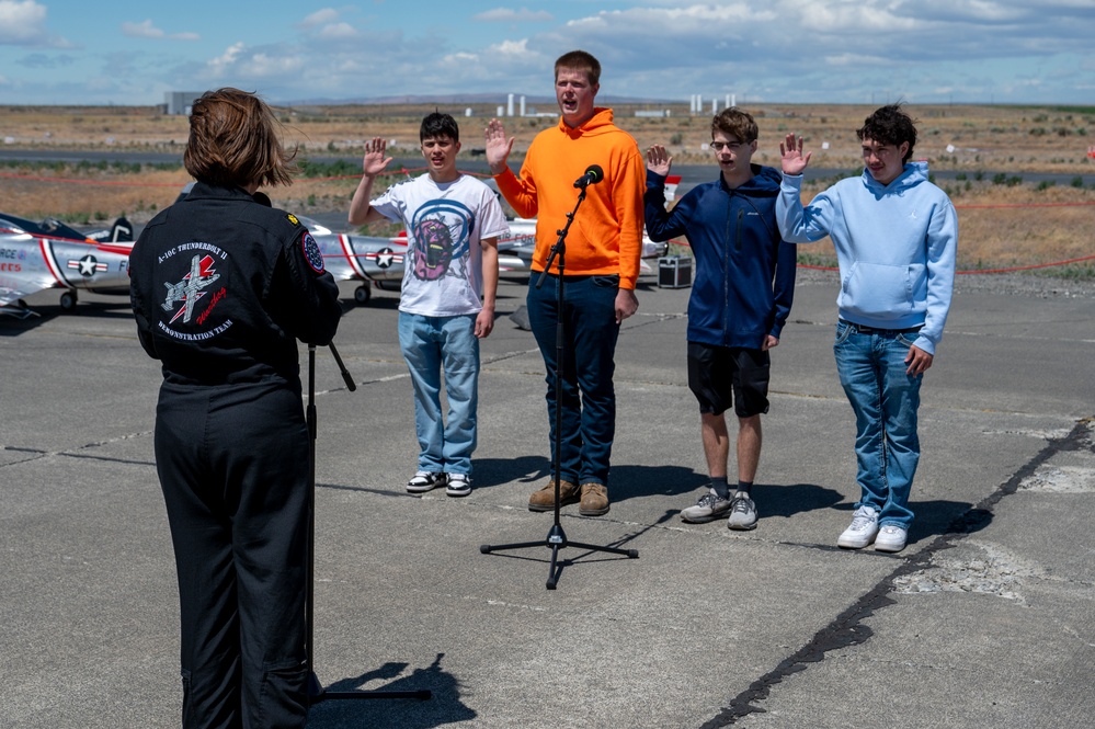 A-10 Demo - Moses Lake Air Show 2024