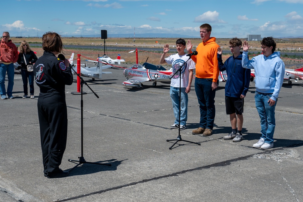 A-10 Demo - Moses Lake Air Show 2024