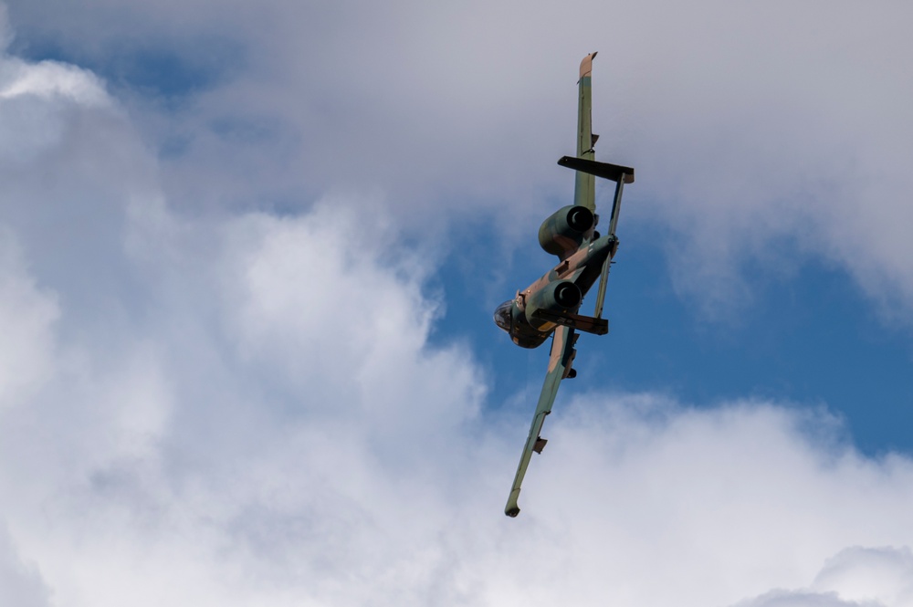 A-10 Demo - Moses Lake Air Show 2024