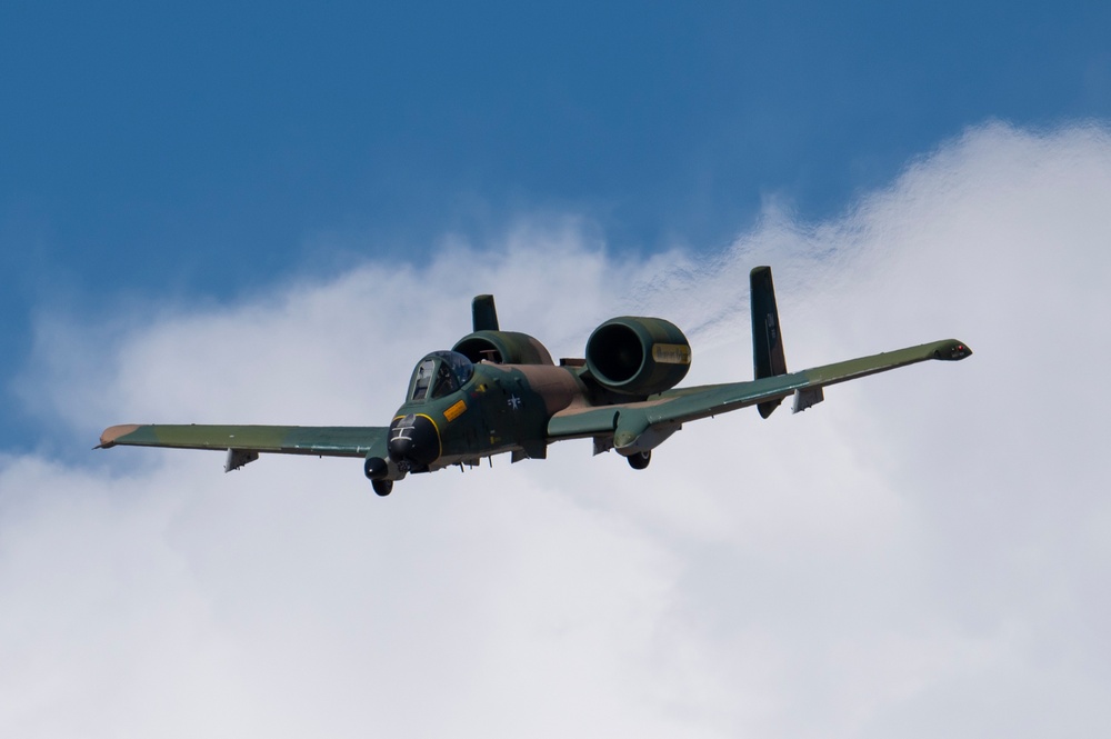 A-10 Demo - Moses Lake Air Show 2024