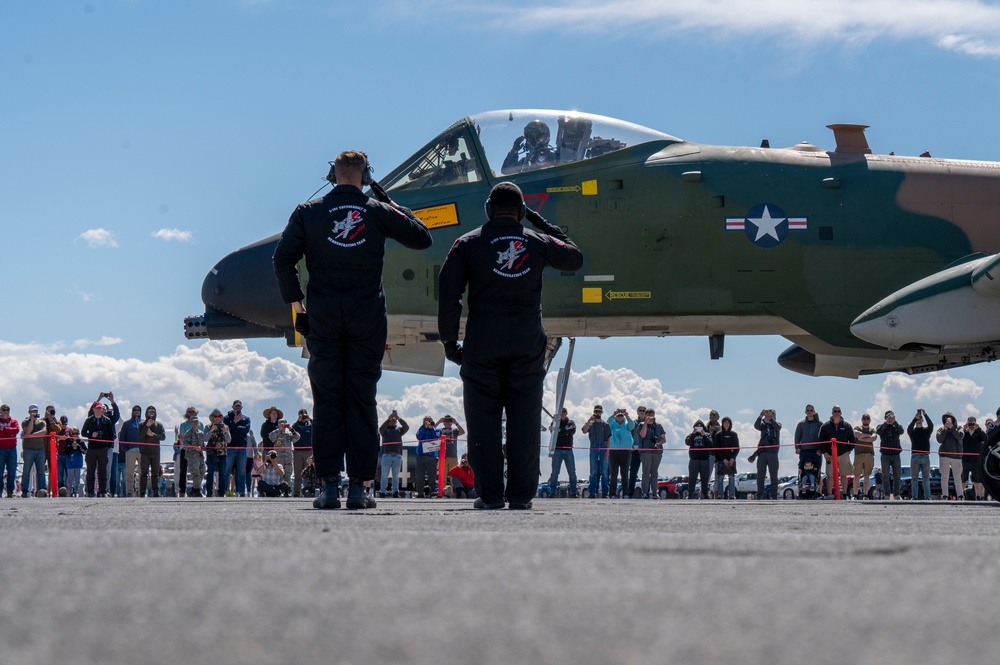 A-10 Demo - Moses Lake Air Show 2024