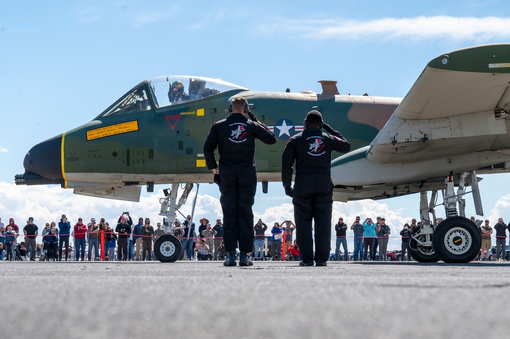 A-10 Demo - Moses Lake Air Show 2024