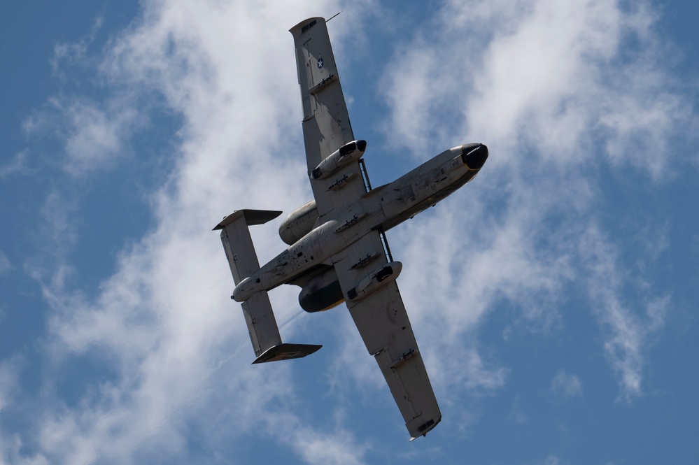 A-10 Demo - Moses Lake Air Show 2024