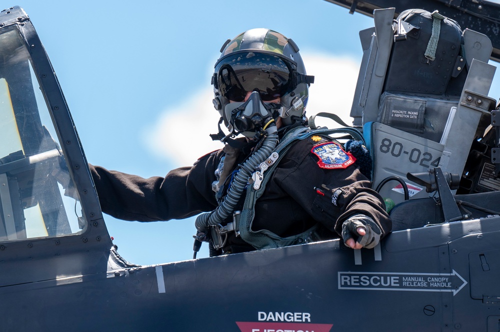 A-10 Demo - Moses Lake Air Show 2024