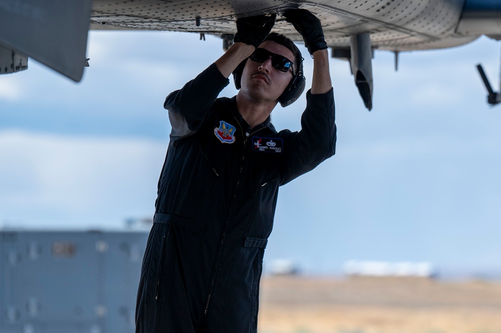 A-10 Demo - Moses Lake Air Show 2024