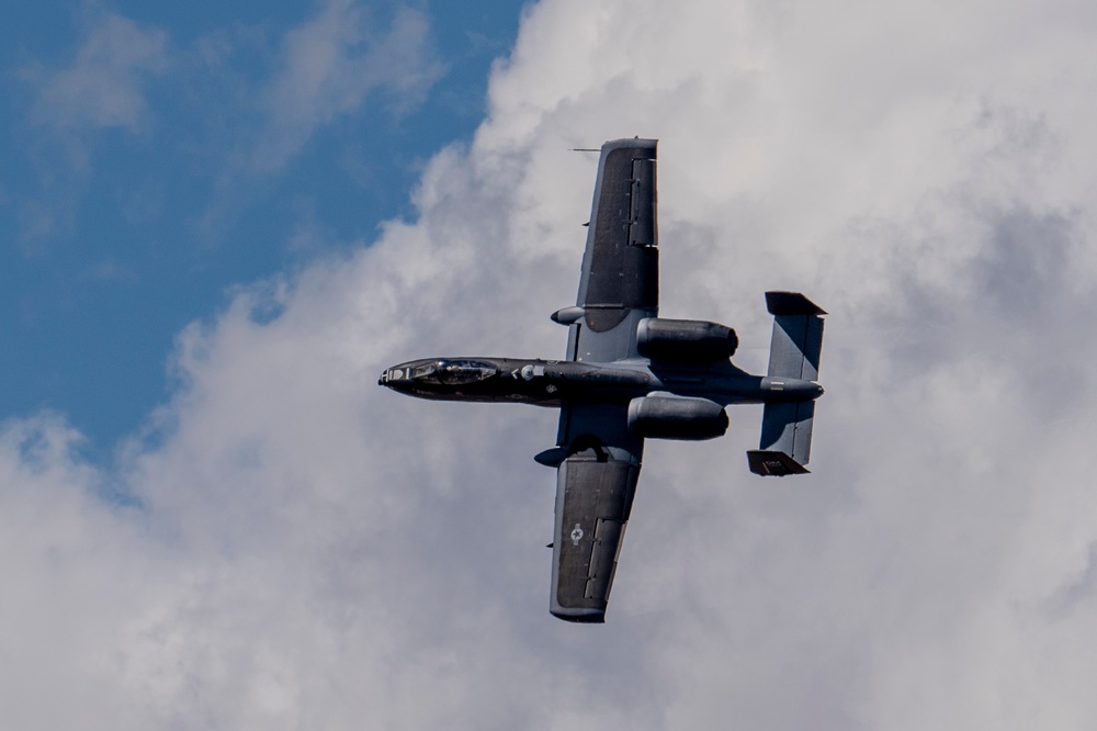 A-10 Demo - Moses Lake Air Show 2024