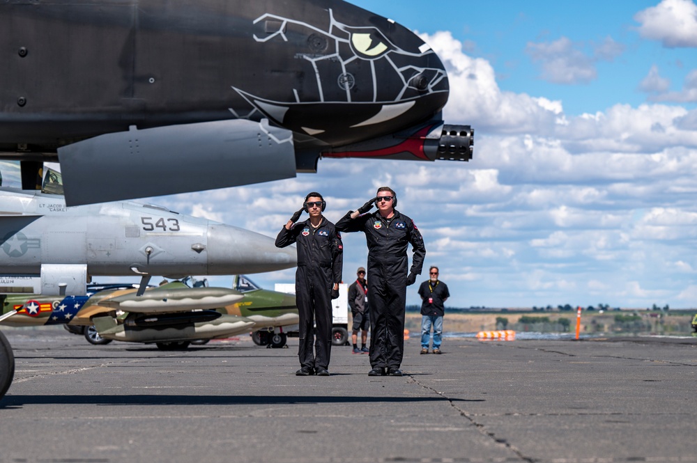 A-10 Demo - Moses Lake Air Show 2024