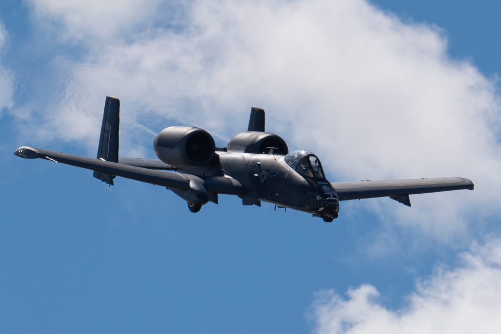 A-10 Demo - Moses Lake Air Show 2024