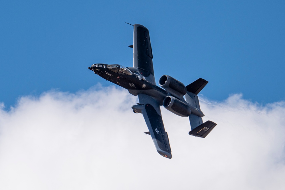 A-10 Demo - Moses Lake Air Show 2024