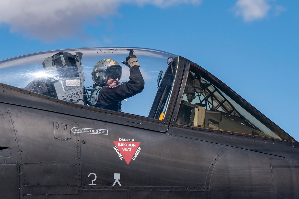 A-10 Demo - Moses Lake Air Show 2024