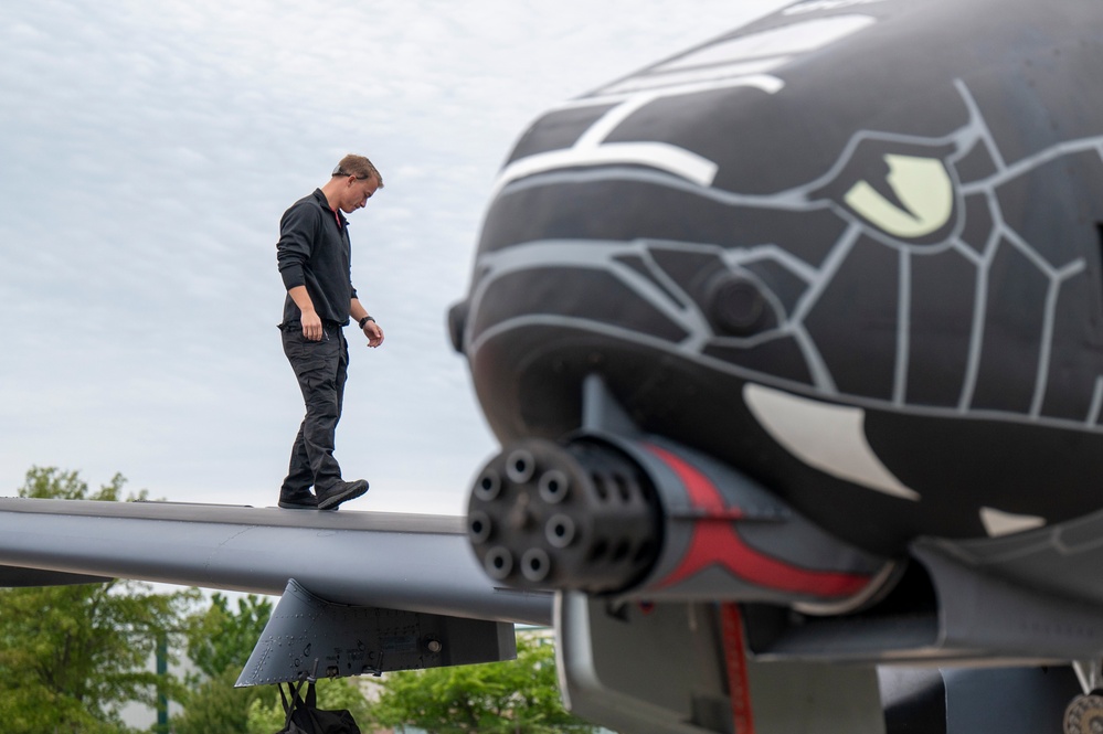 A-10 Demo - National Cherry Festival Air Show 2024