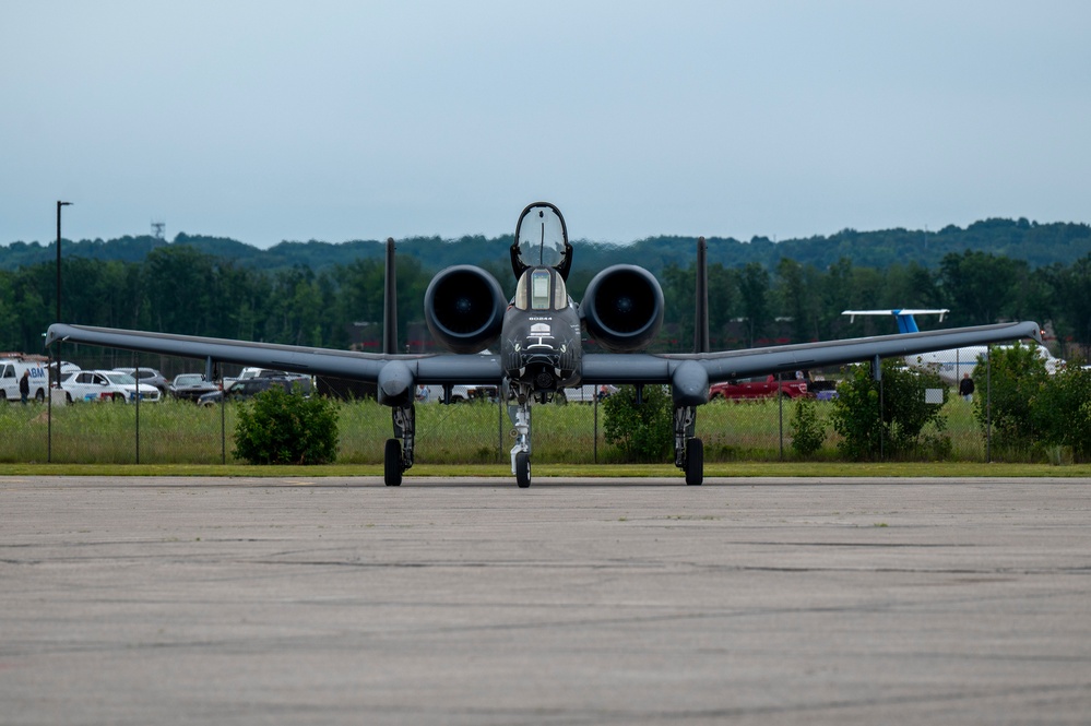 A-10 Demo - National Cherry Festival Air Show 2024