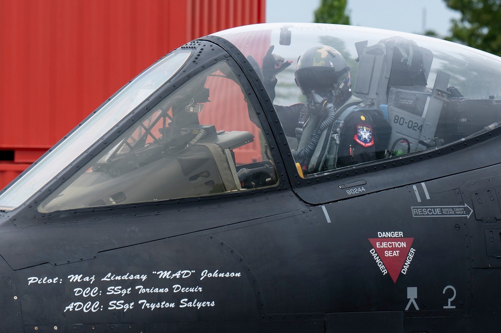 A-10 Demo - National Cherry Festival Air Show 2024