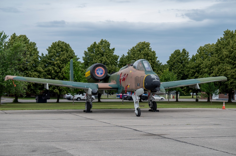 A-10 Demo - National Cherry Festival Air Show 2024