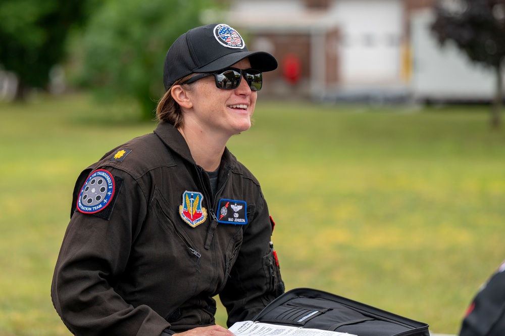 A-10 Demo - National Cherry Festival Air Show 2024