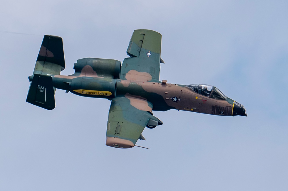 A-10 Demo - National Cherry Festival Air Show 2024