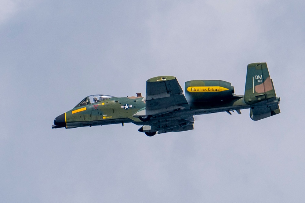 A-10 Demo - National Cherry Festival Air Show 2024