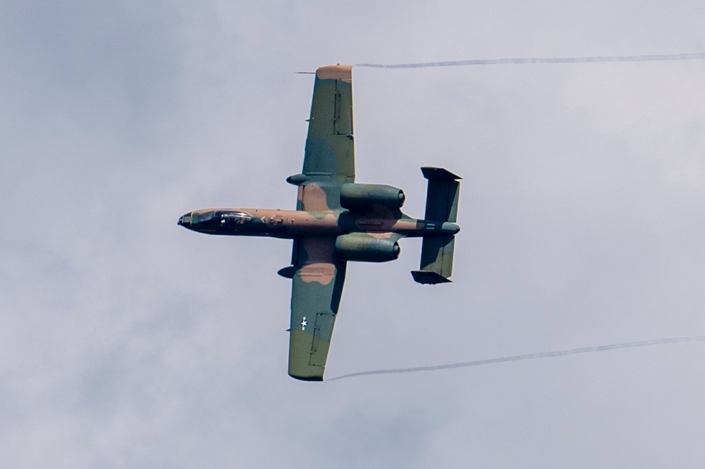 A-10 Demo - National Cherry Festival Air Show 2024