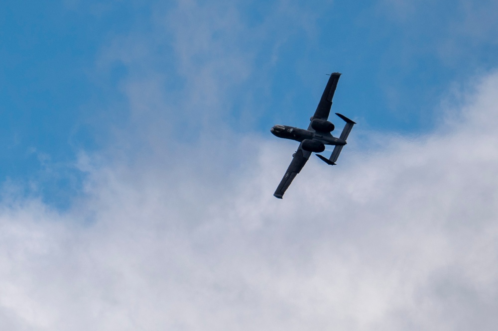 A-10 Demo - National Cherry Festival Air Show 2024