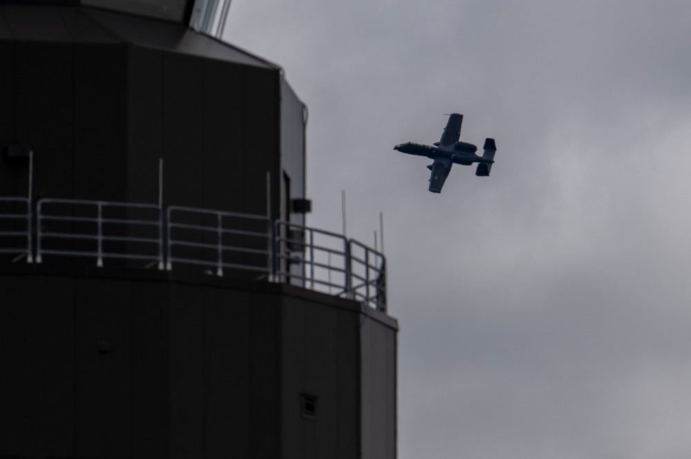 A-10 Demo - National Cherry Festival Air Show 2024