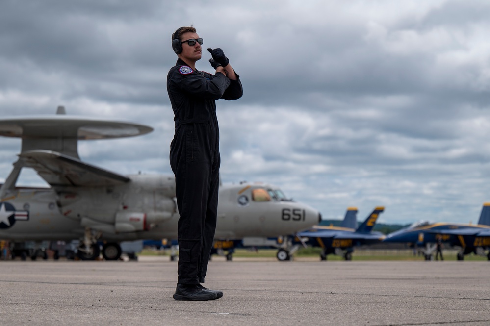 A-10 Demo - National Cherry Festival Air Show 2024