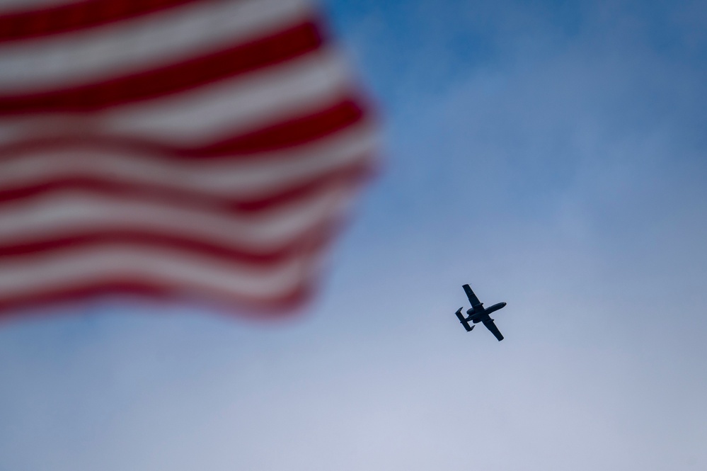 DVIDS Images A10 Demo National Cherry Festival Air Show 2024