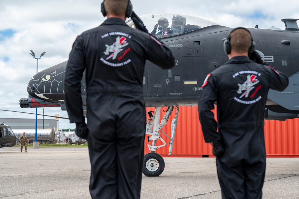 A-10 Demo - National Cherry Festival Air Show 2024