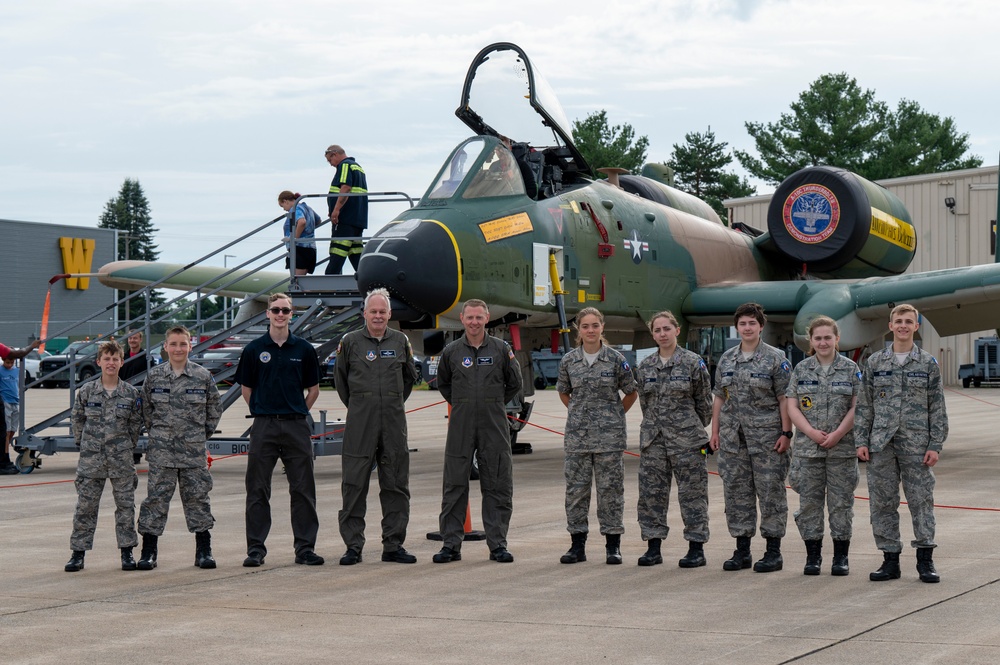 A-10 Demo - Battle Creek Field of Flight 2024