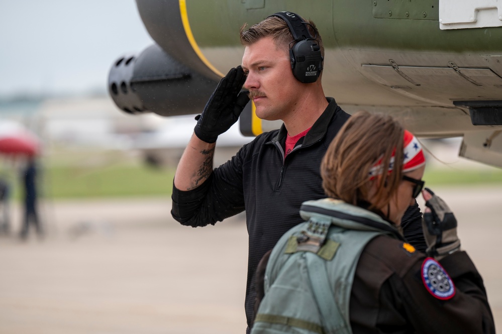 A-10 Demo - Battle Creek Field of Flight 2024