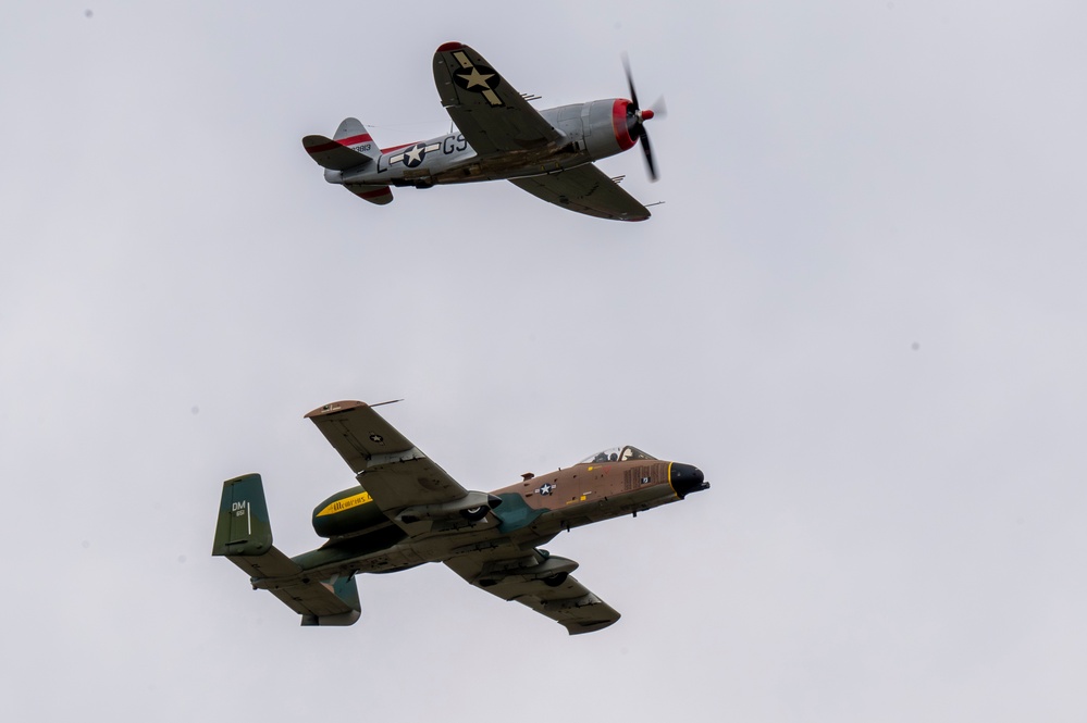 A-10 Demo - Battle Creek Field of Flight 2024