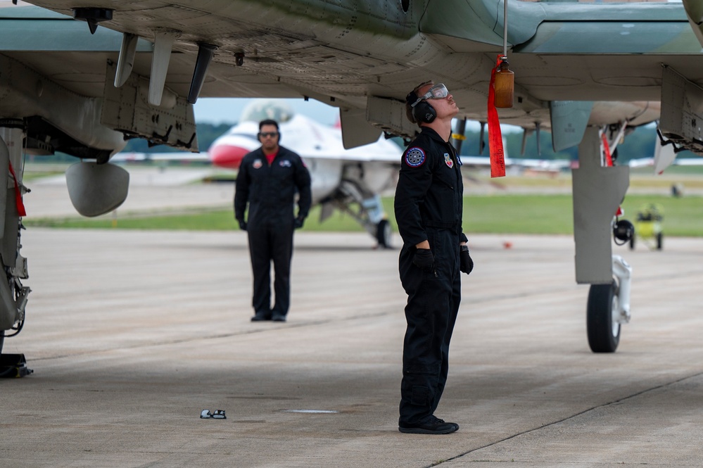 A-10 Demo - Battle Creek Field of Flight 2024