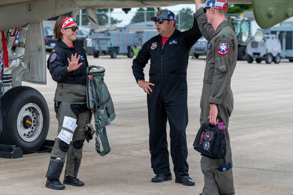 DVIDS Images A10 Demo Battle Creek Field of Flight 2024 [Image